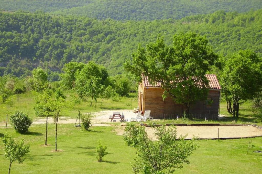 Gites Des Deux Vallees La Borieta Du Causse - Rocamadour Exterior foto
