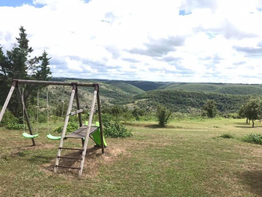 Gites Des Deux Vallees La Borieta Du Causse - Rocamadour Exterior foto