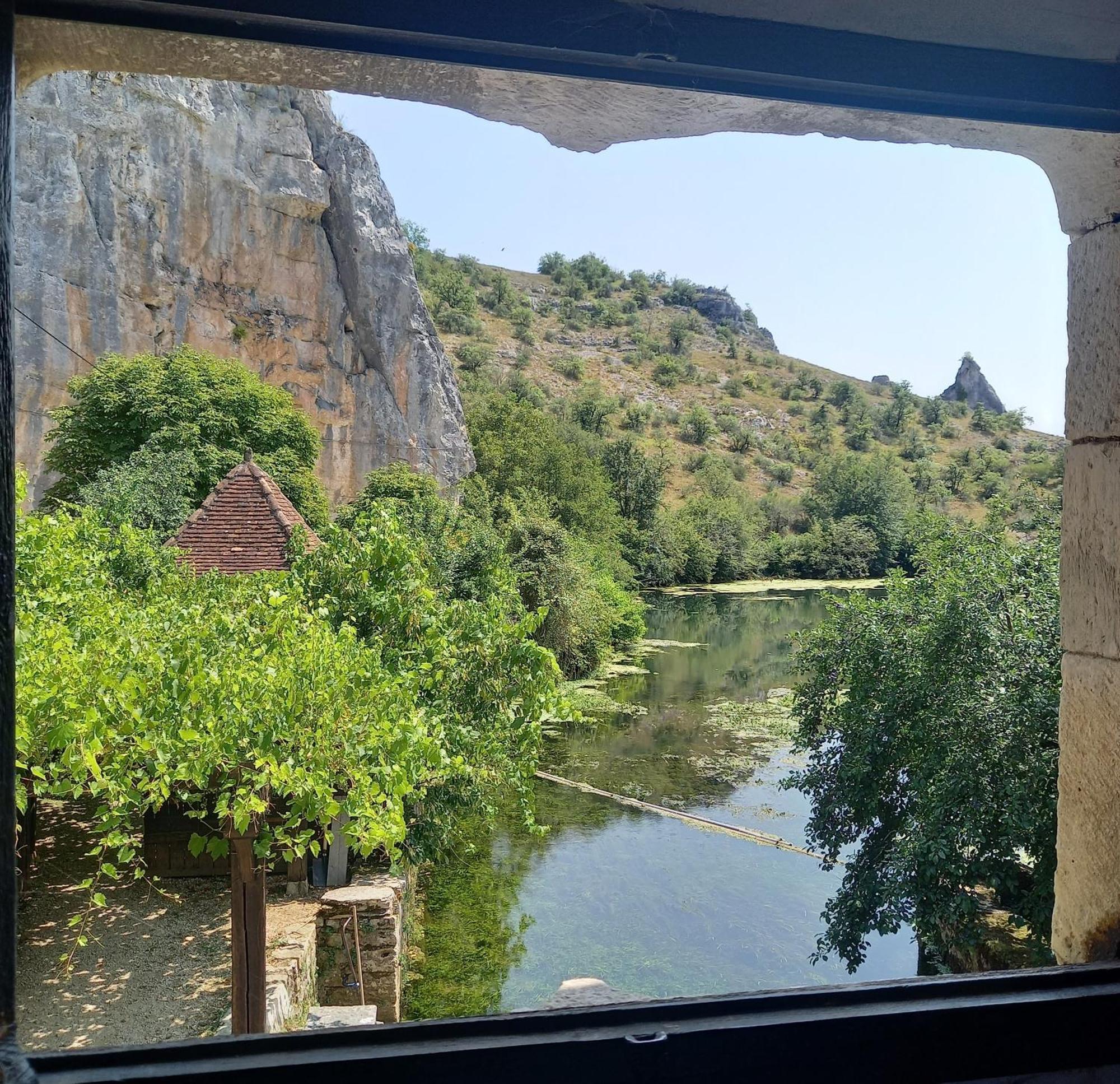 Gites Des Deux Vallees La Borieta Du Causse - Rocamadour Exterior foto